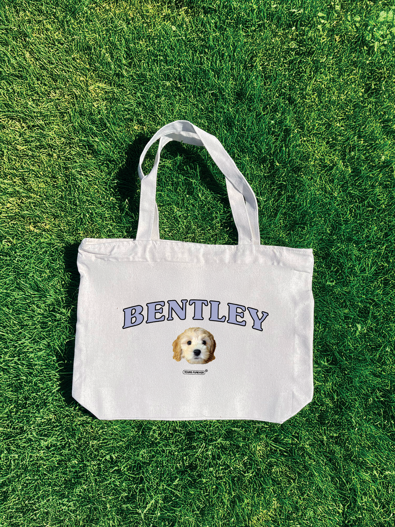 Classic Tote Bag (Serif)