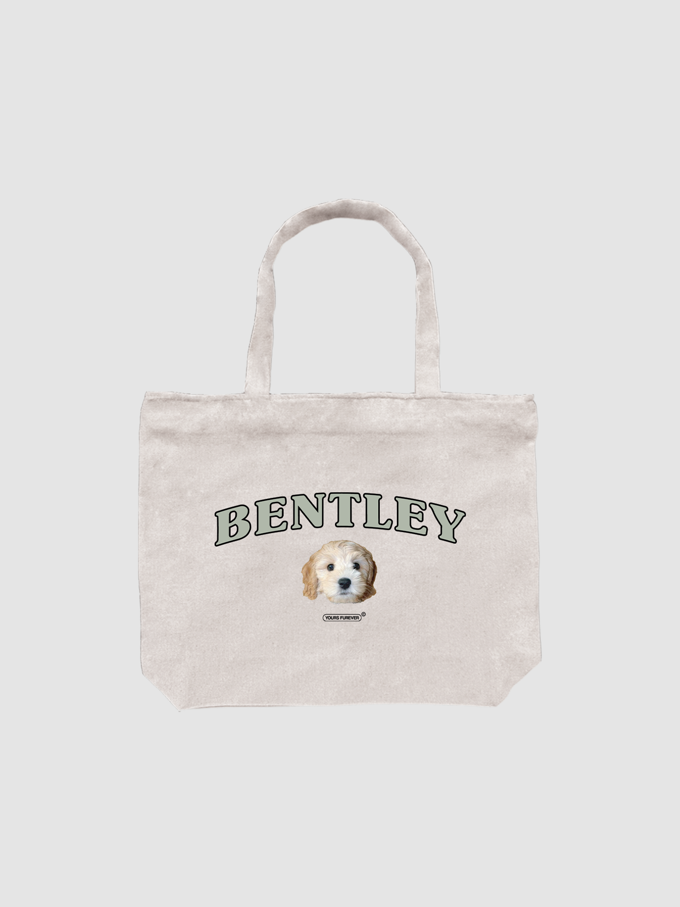 Classic Tote Bag (Serif)