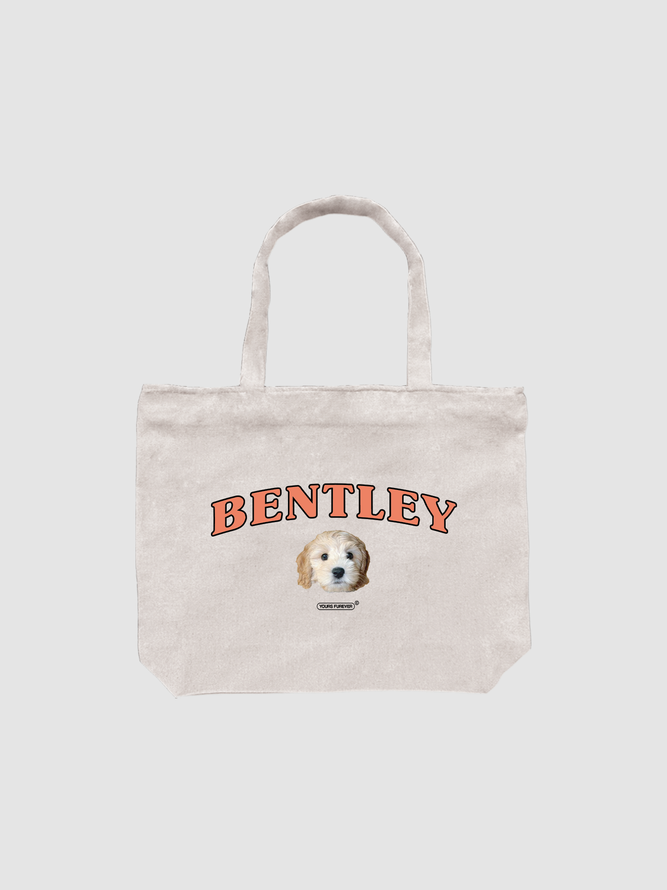 Classic Tote Bag (Serif)
