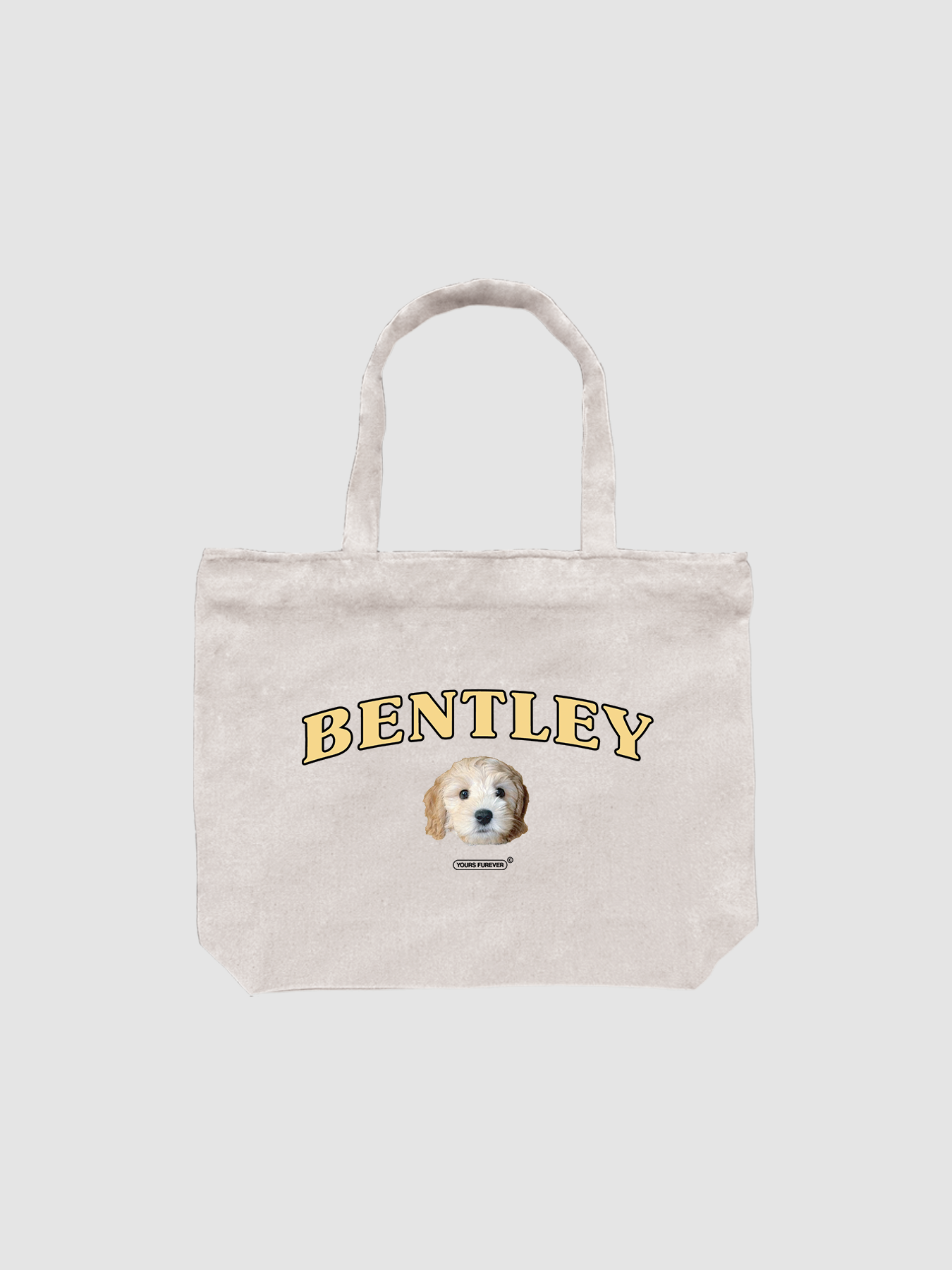 Classic Tote Bag (Serif)
