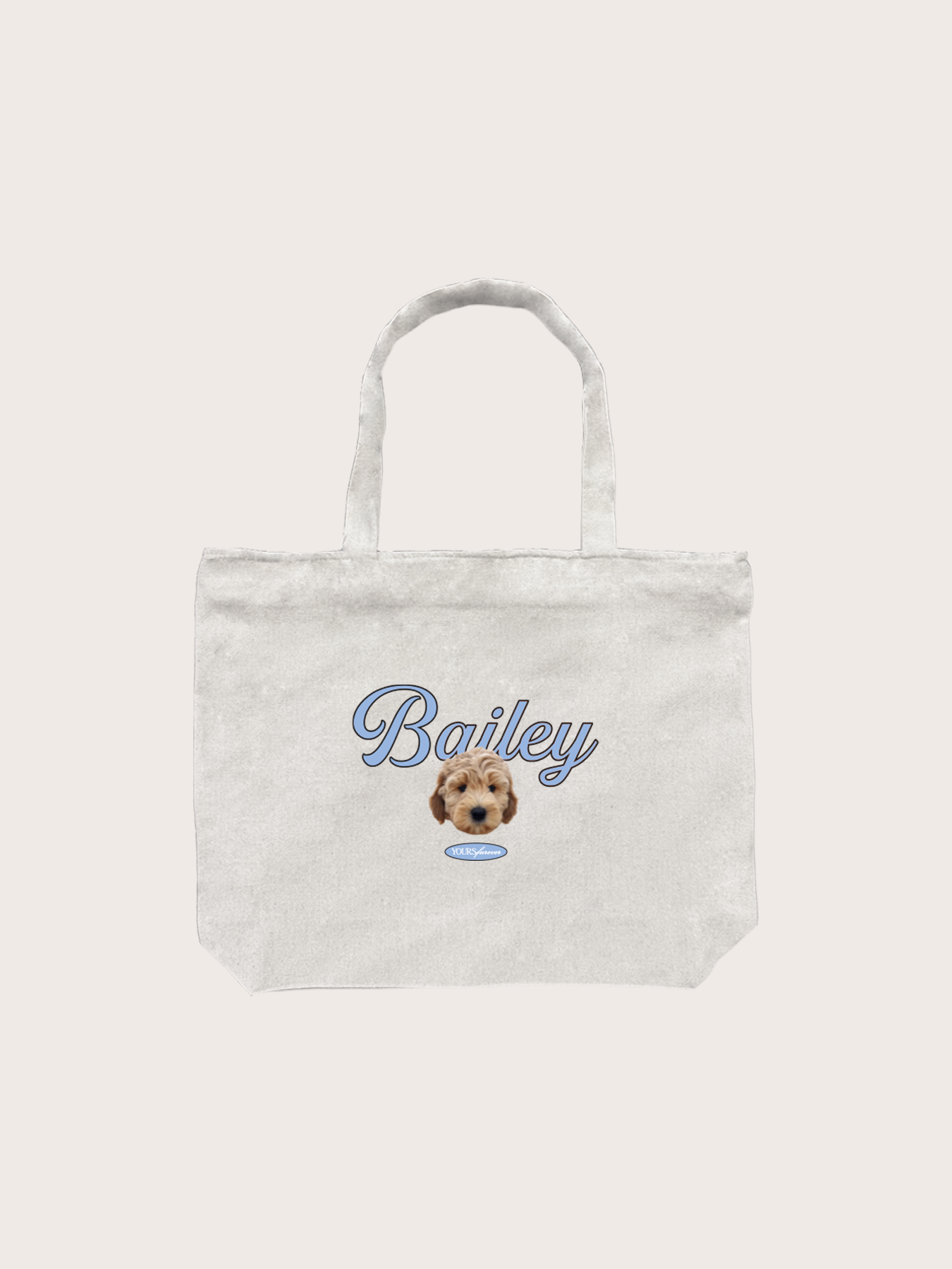 Classic Tote Bag (Cursive)