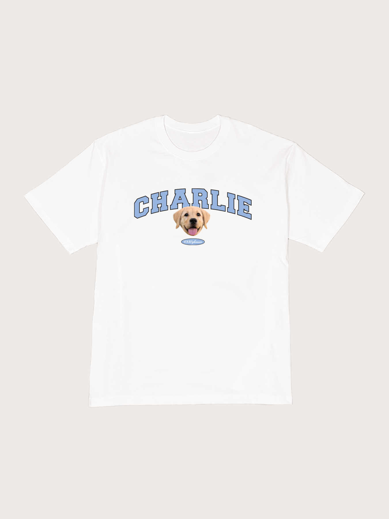 Classic Tee (Slab serif)