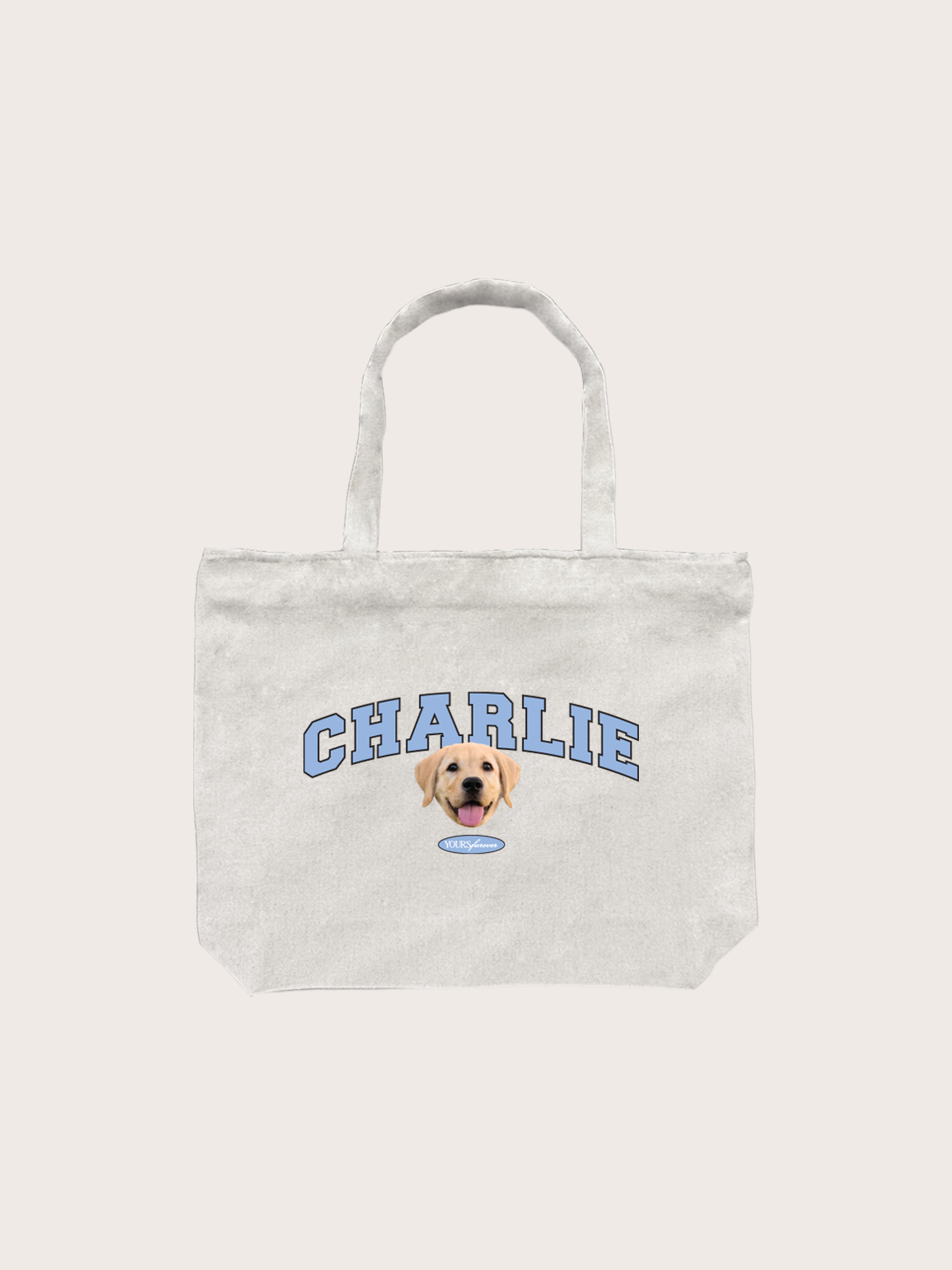 Classic Tote Bag (Slab serif)
