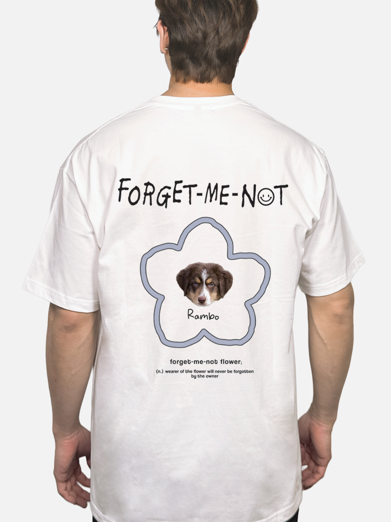 Forget Me Not Tee