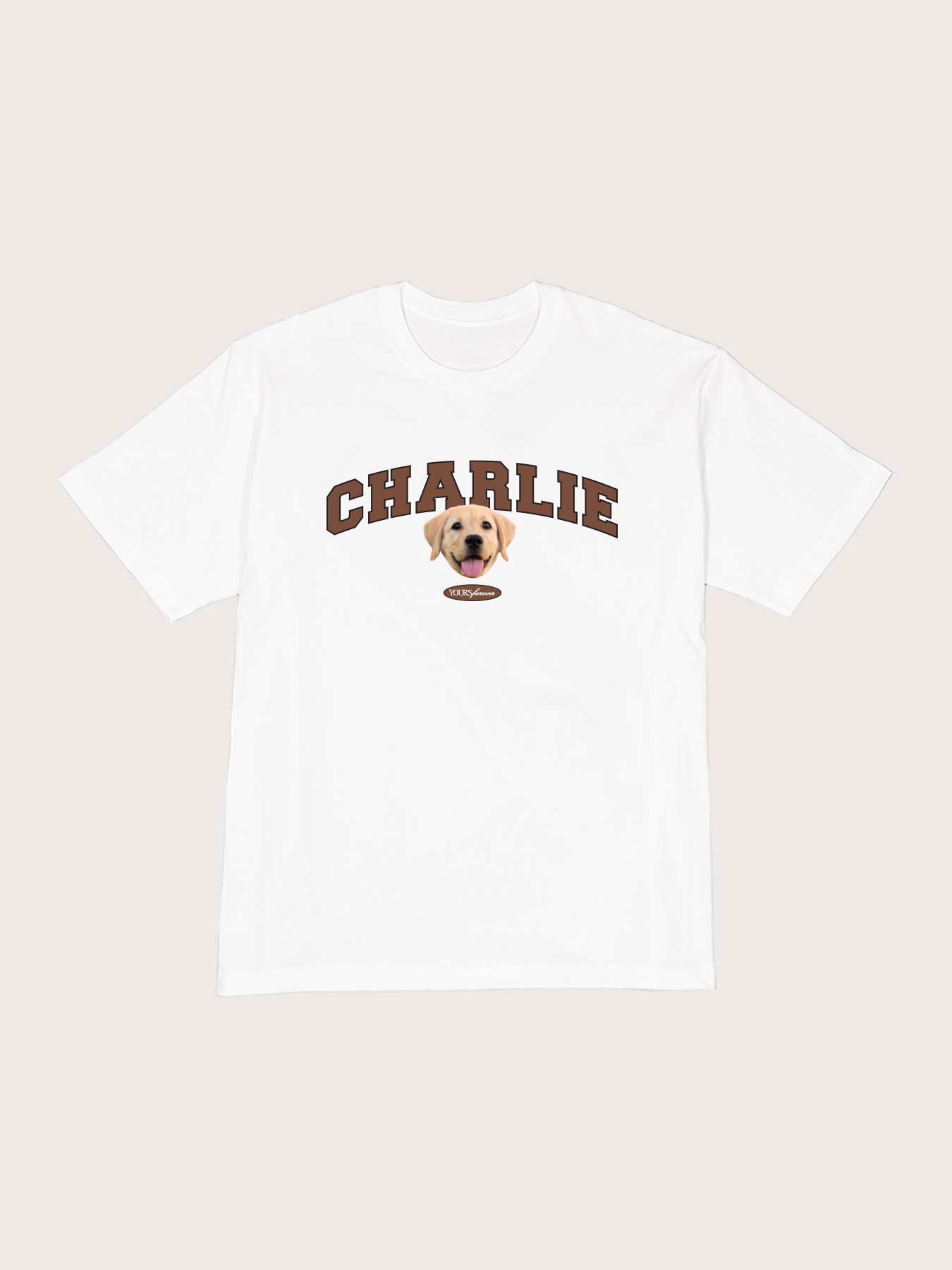 Classic Tee (Slab serif)