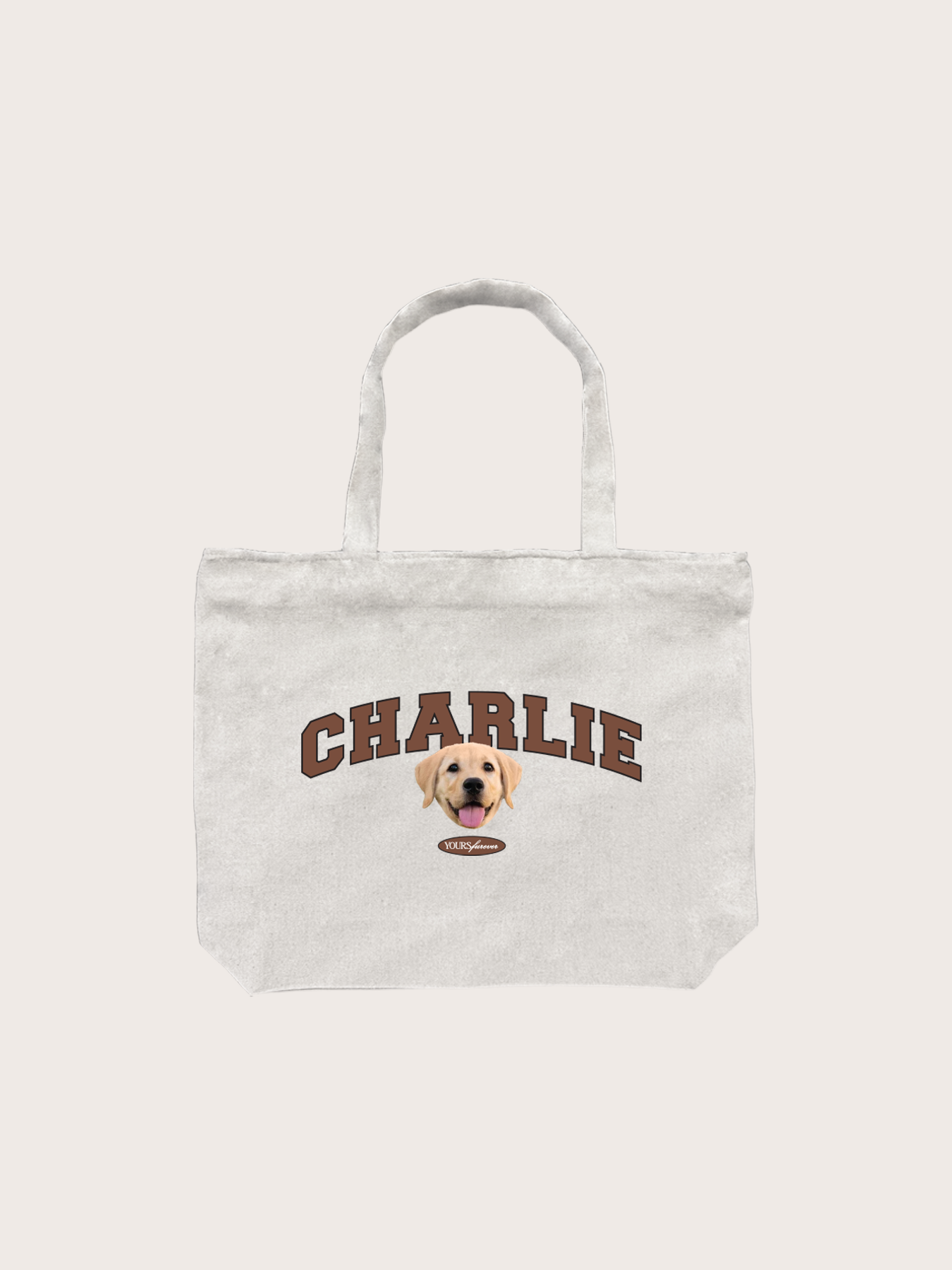 Classic Tote Bag (Slab serif)