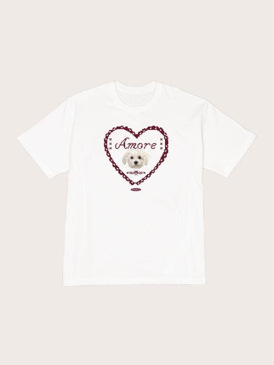 Crochet Amore Tee