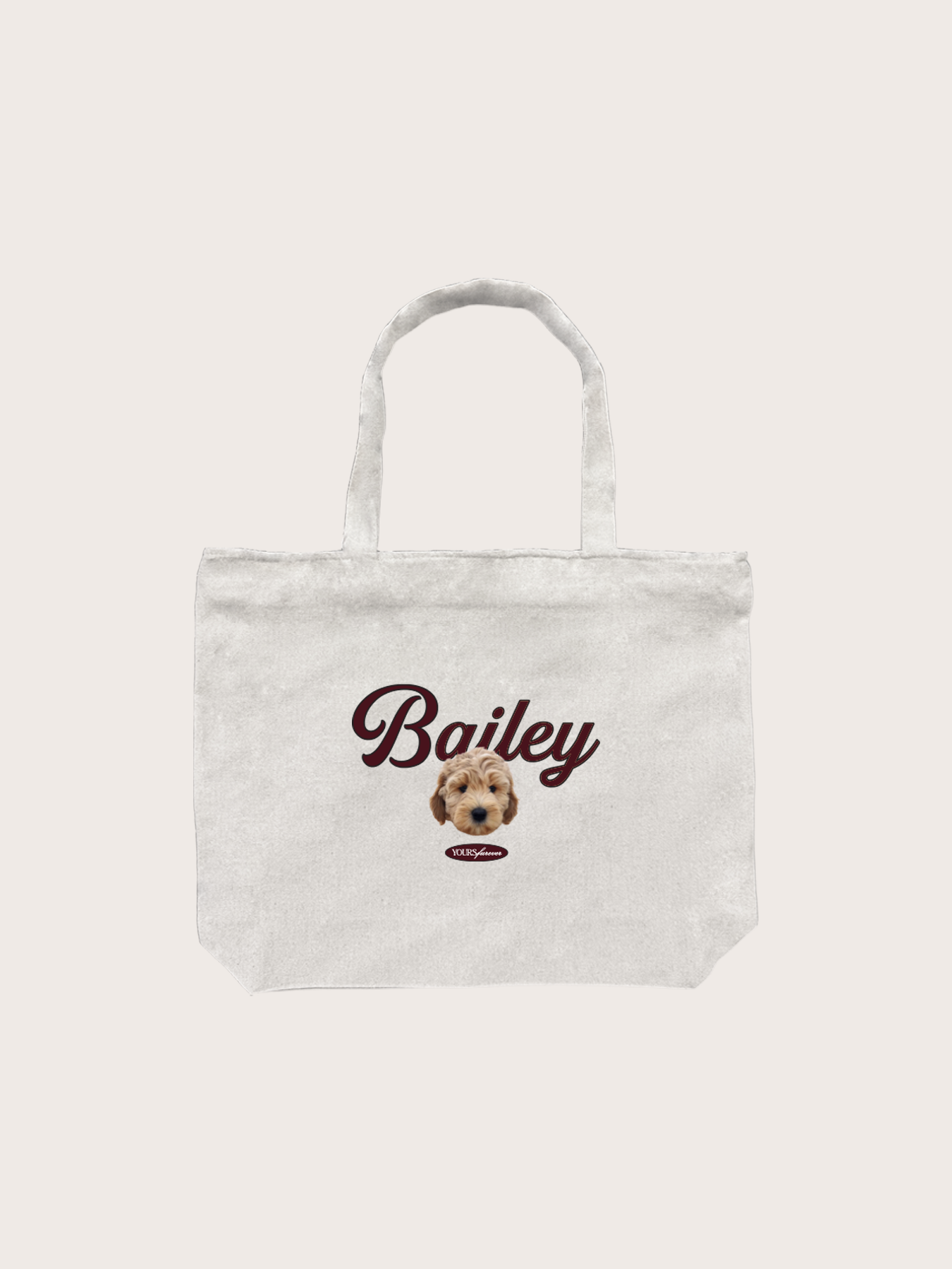 Classic Tote Bag (Cursive)