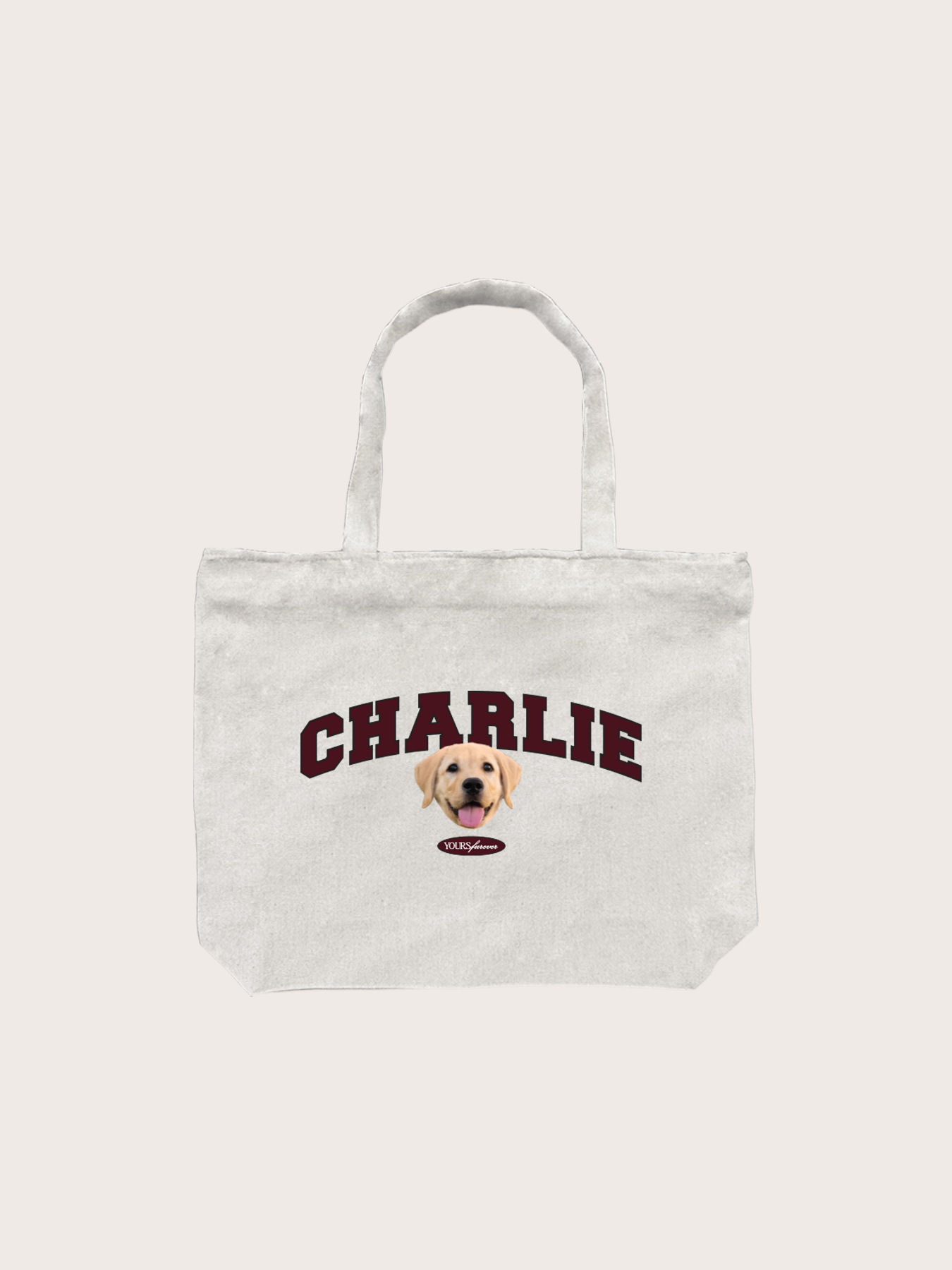 Classic Tote Bag (Slab serif)