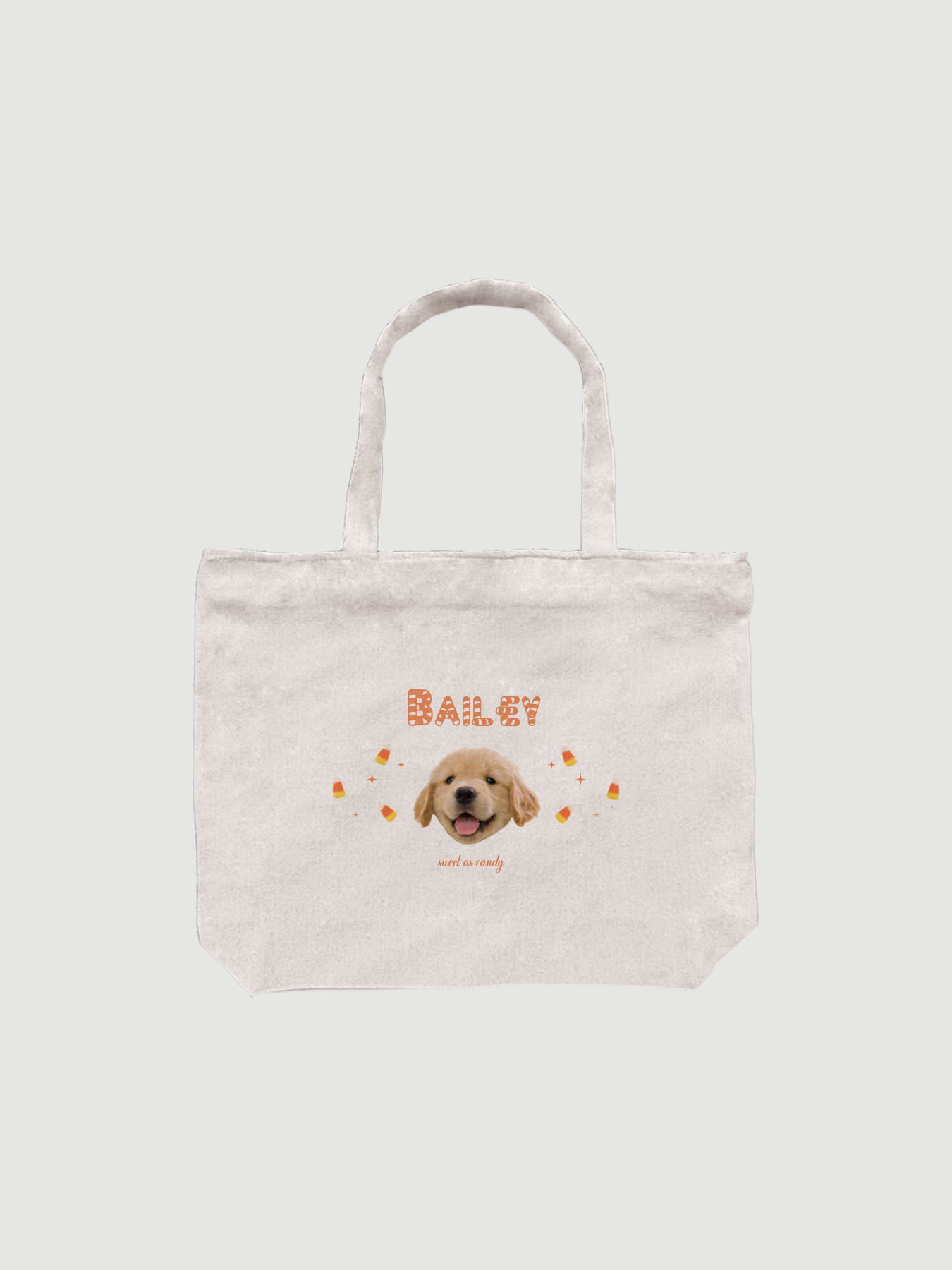Candy Corn Tote Bag