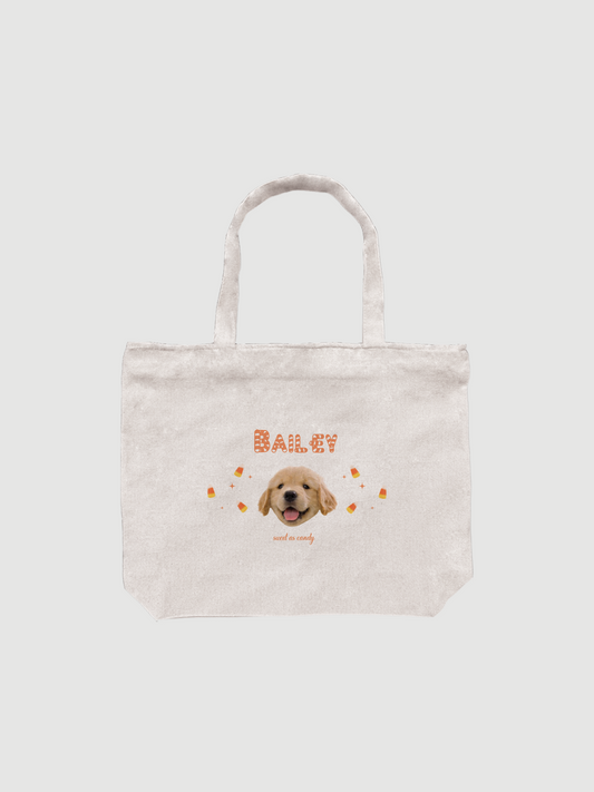 Candy Corn Tote Bag