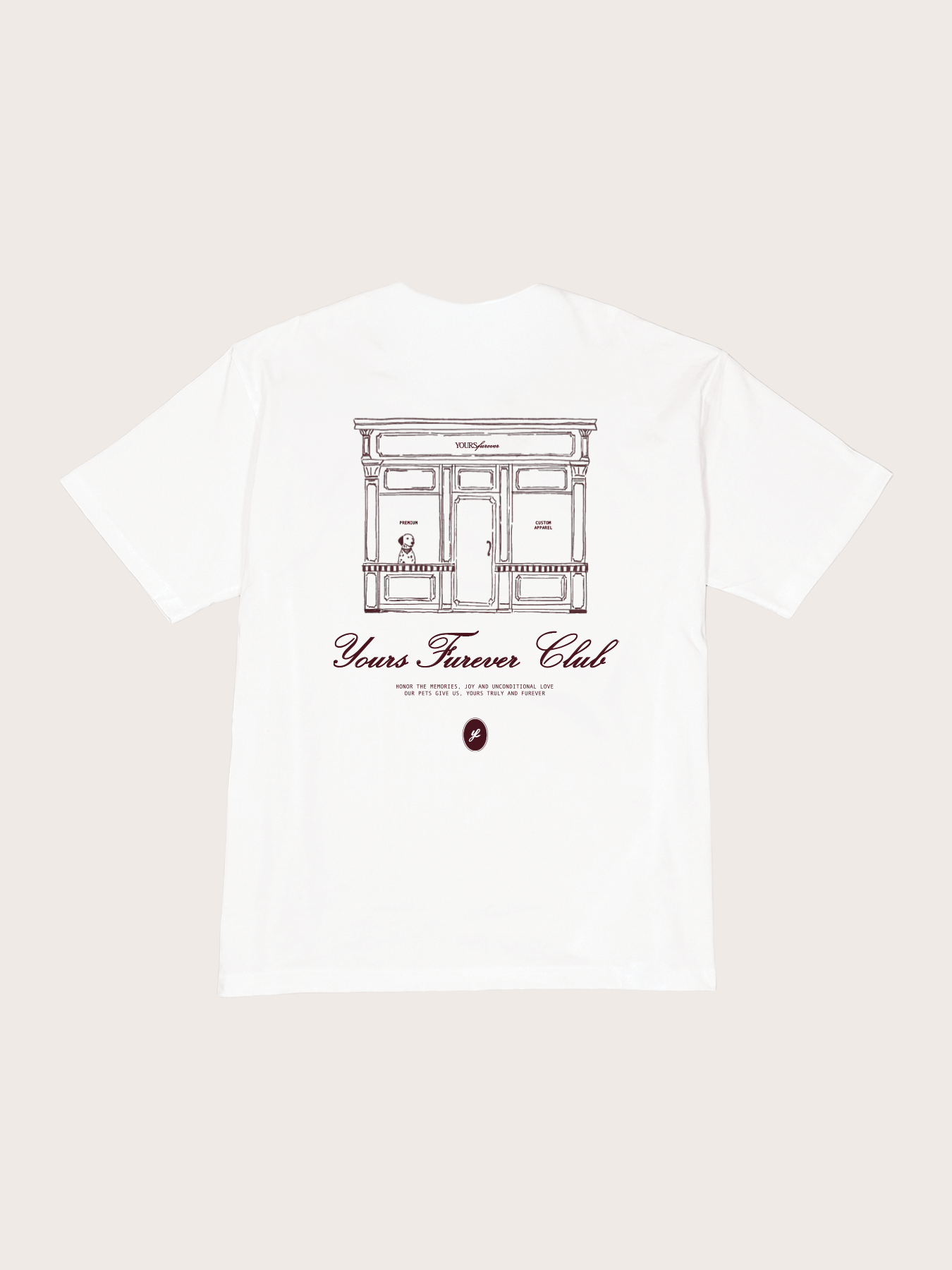 Yours Furever Club Tee