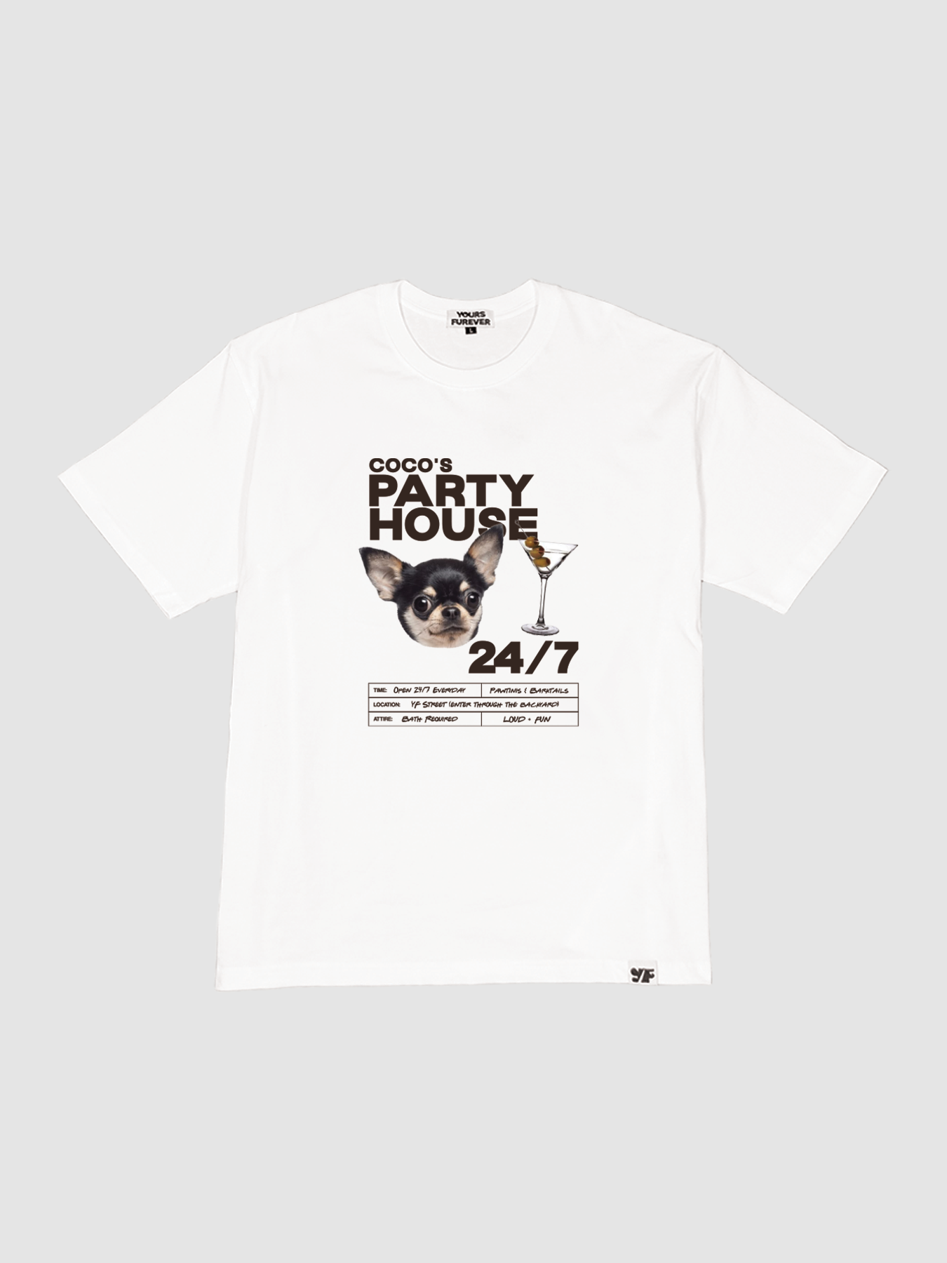 Party House Tee