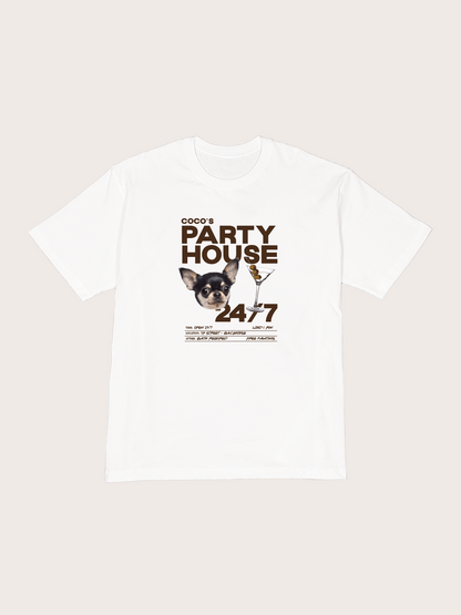 Party House Tee