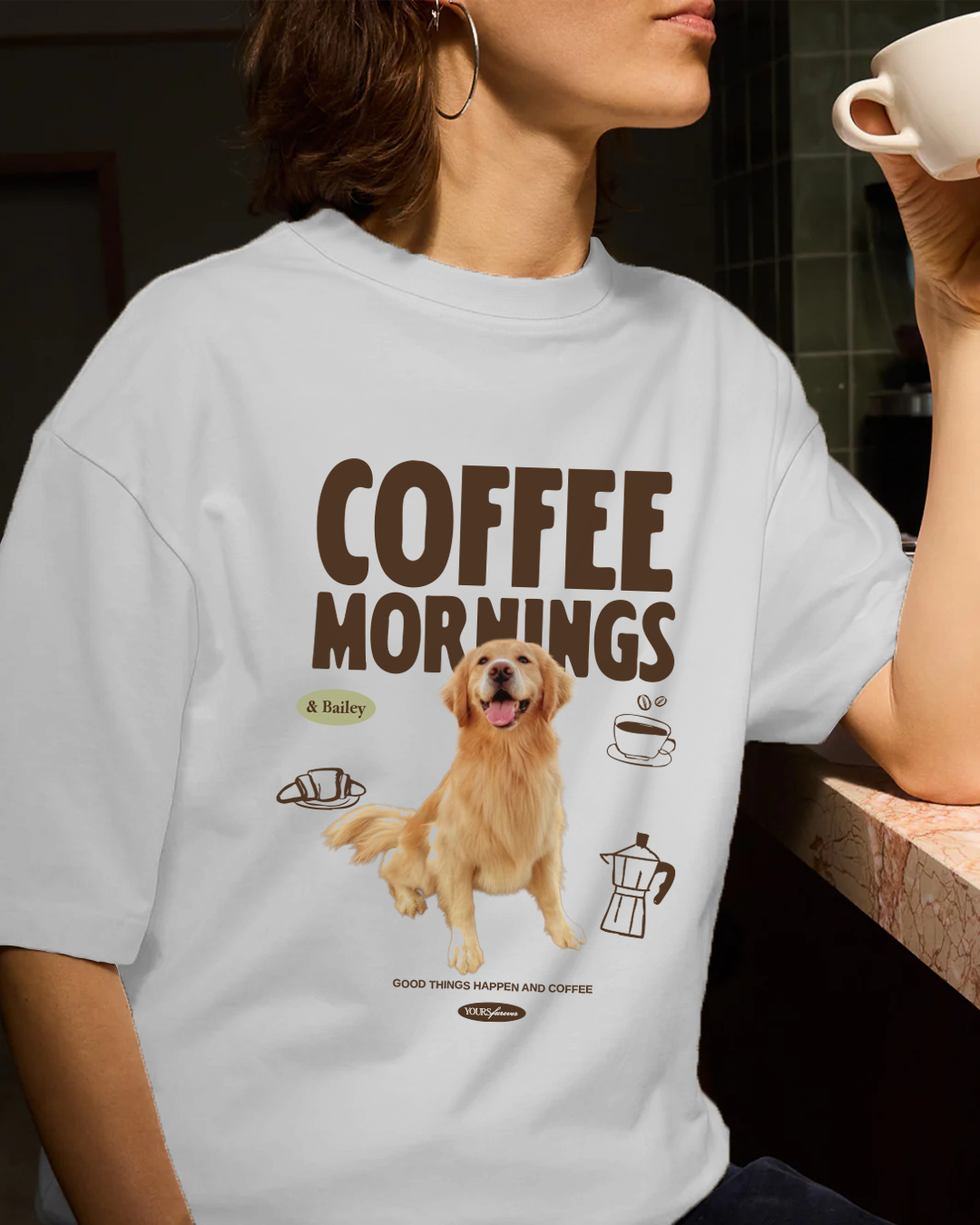 Coffee Club Tee