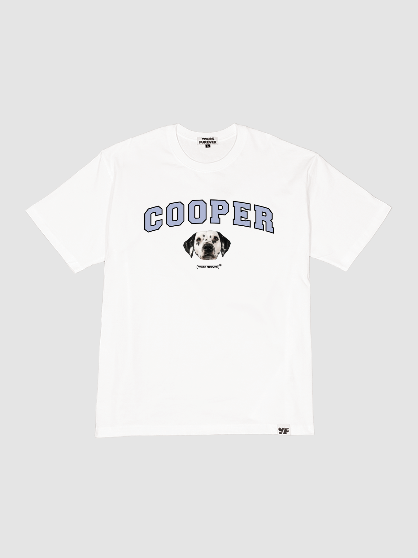 Classic Tee (Slab serif)