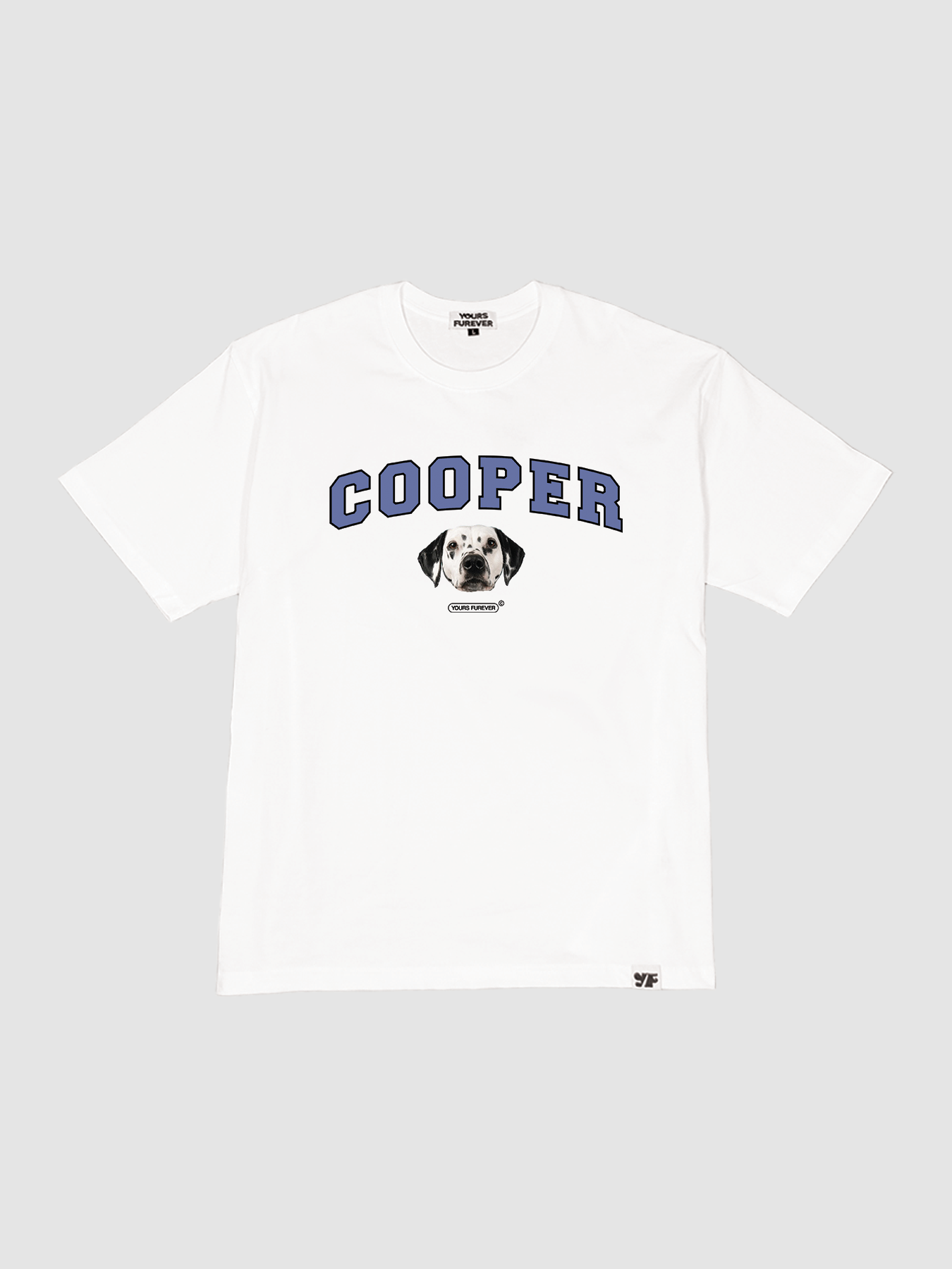 Classic Tee (Slab serif)