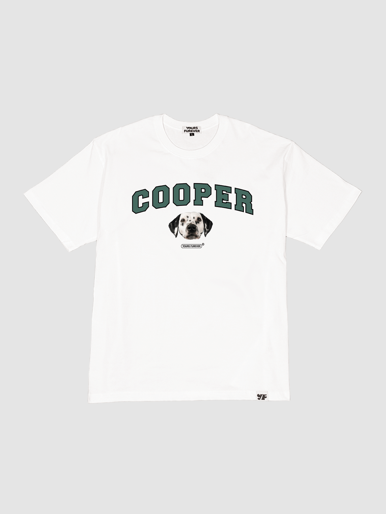 Classic Tee (Slab serif)