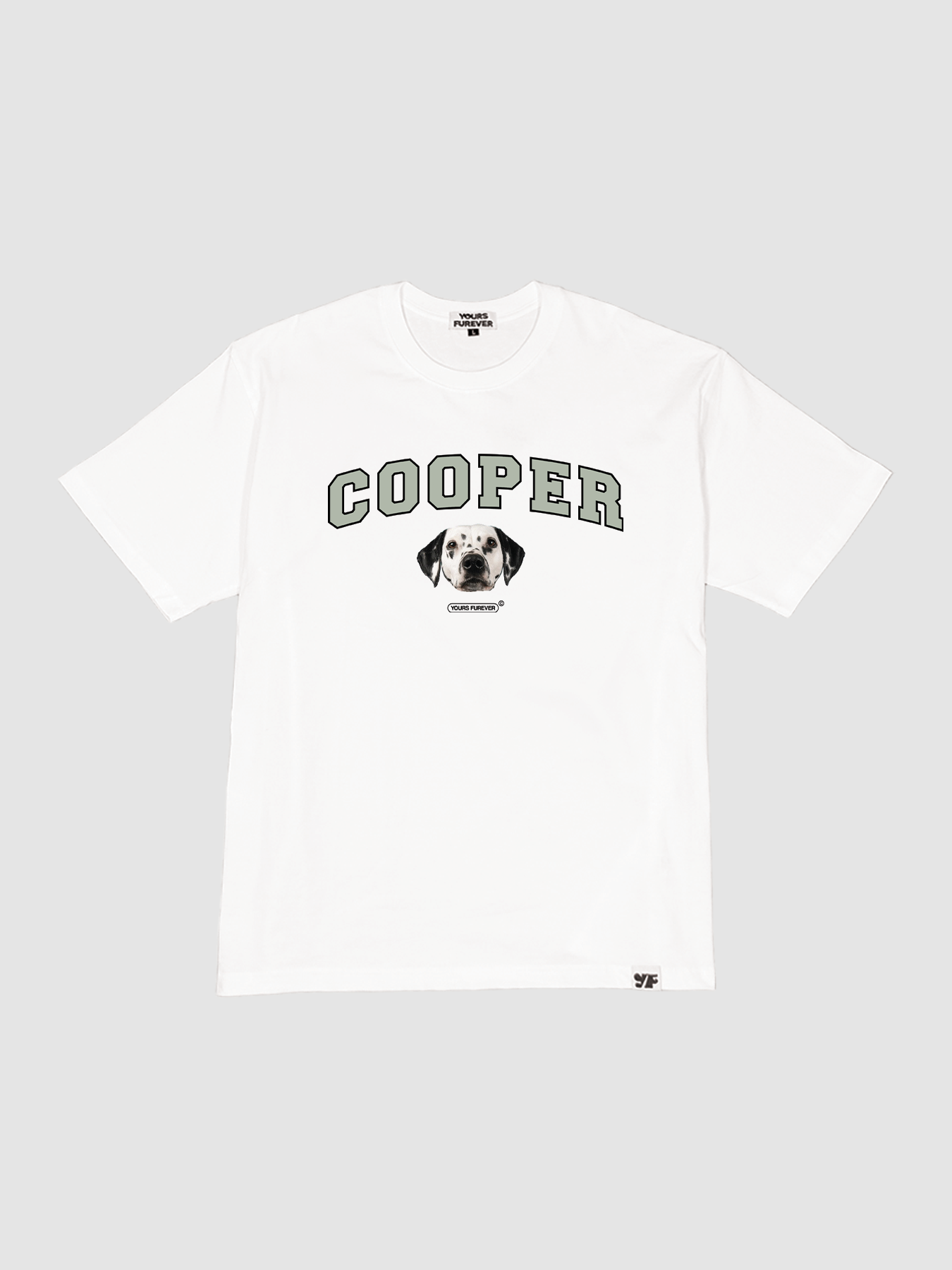 Classic Tee (Slab serif)