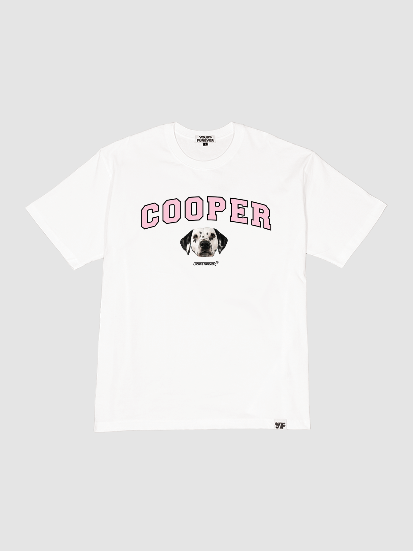 Classic Tee (Slab serif)