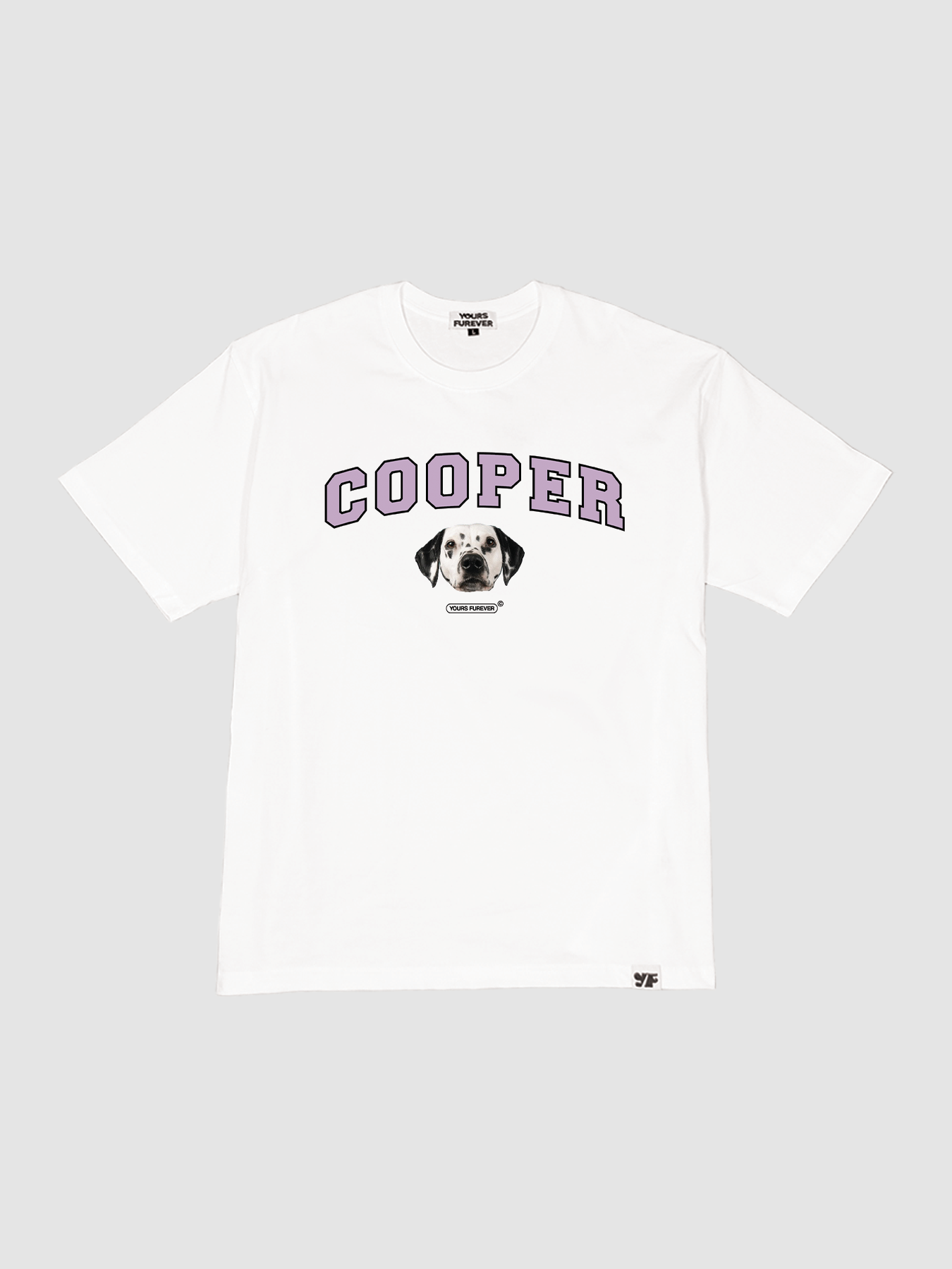 Classic Tee (Slab serif)