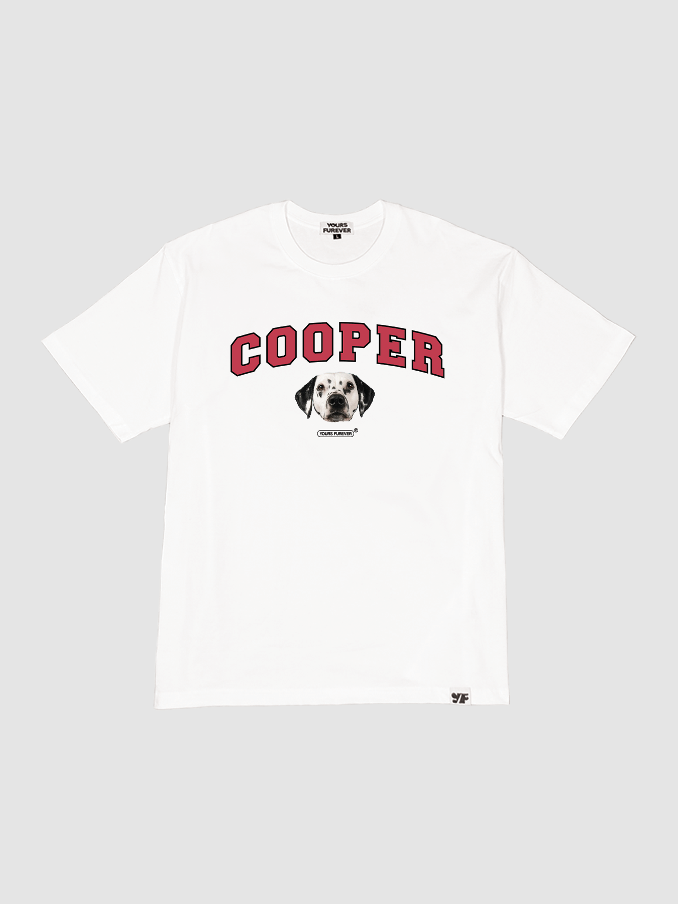 Classic Tee (Slab serif)