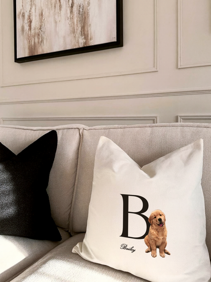 Letter Cushion (Serif)