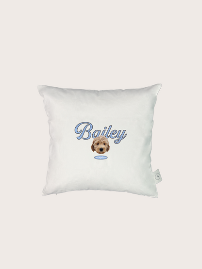 Classic Cushion (Cursive)