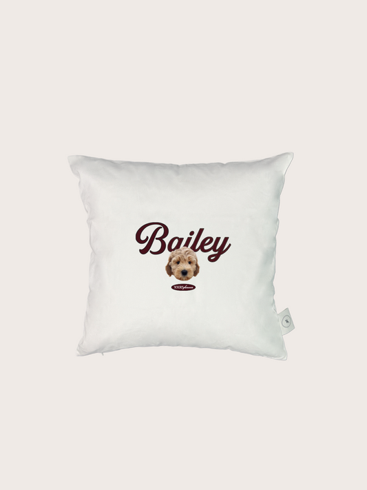 Classic Cushion (Cursive)