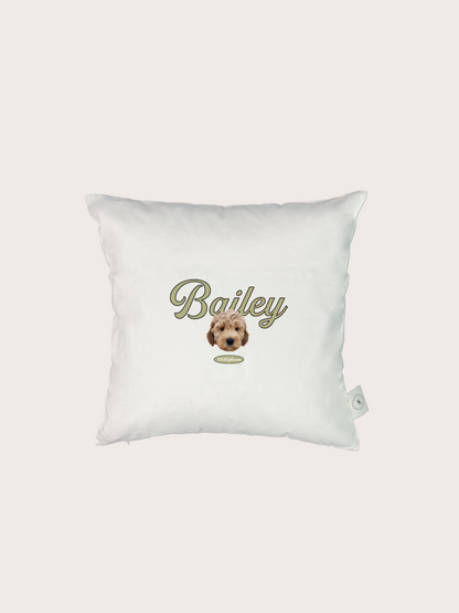 Classic Cushion (Cursive)