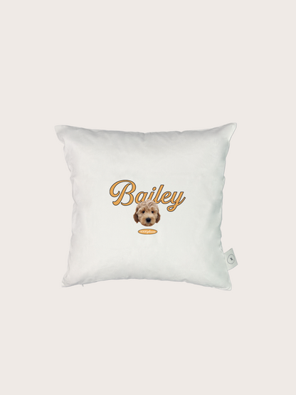 Classic Cushion (Cursive)