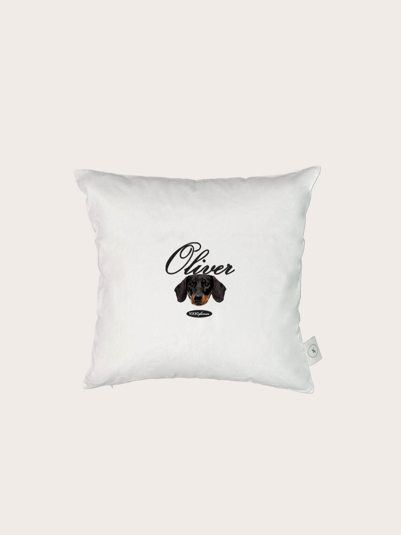 Everyday Cushion (Cursive)