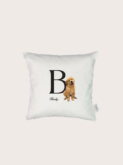 Letter Cushion (Serif)