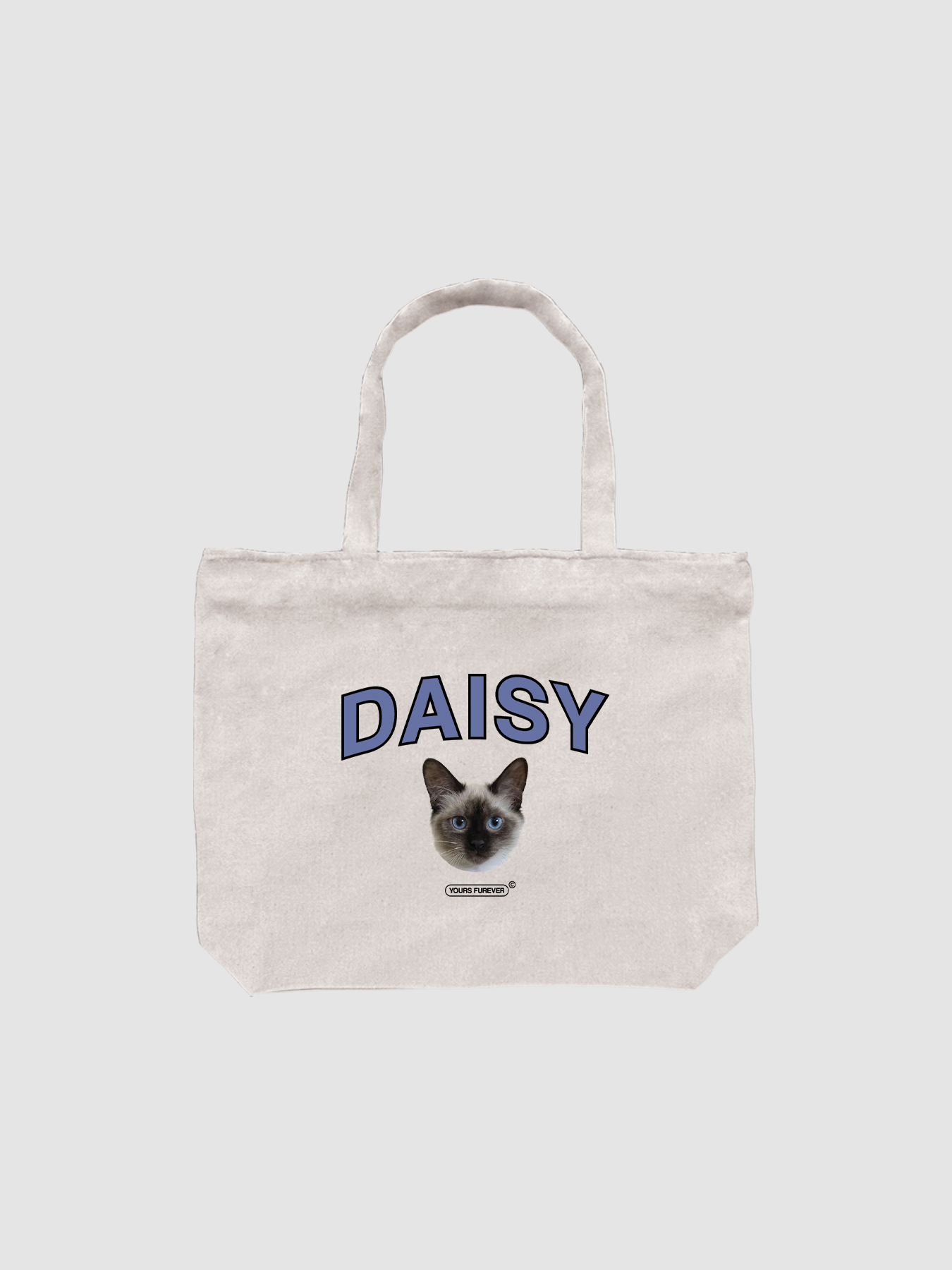 Classic Tote Bag (San serif)