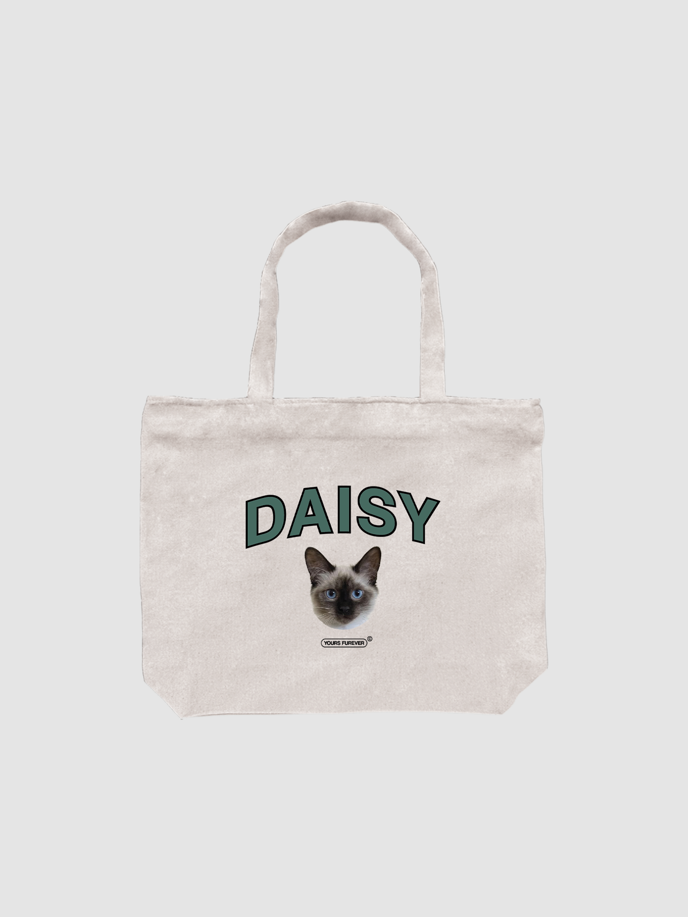 Classic Tote Bag (San serif)
