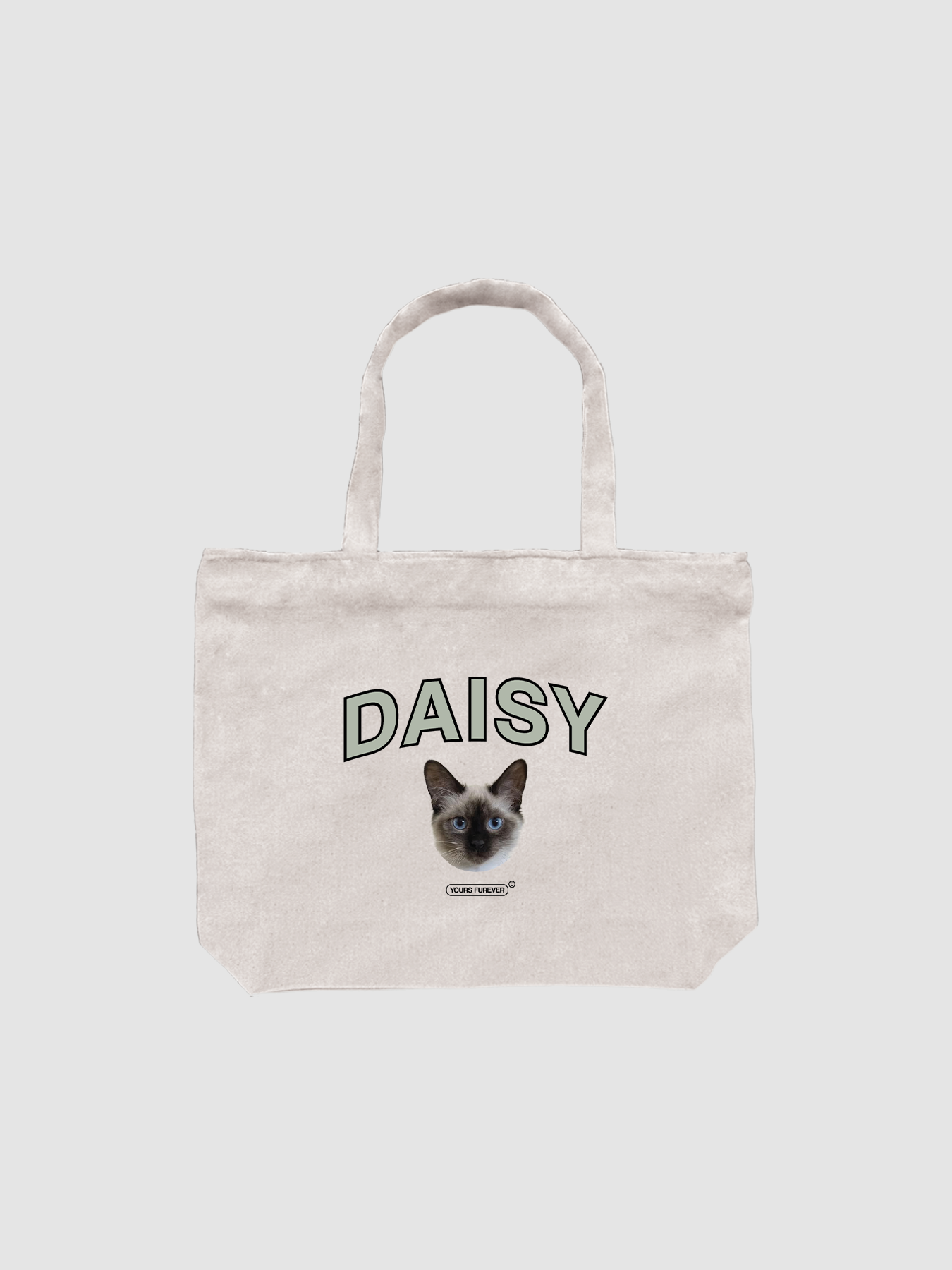 Classic Tote Bag (San serif)