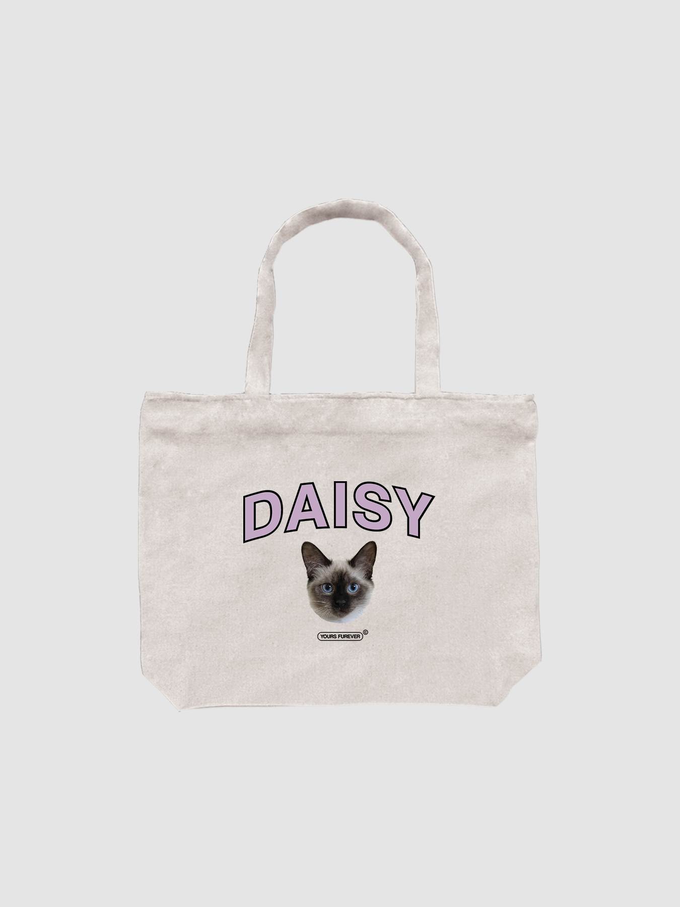 Classic Tote Bag (San serif)
