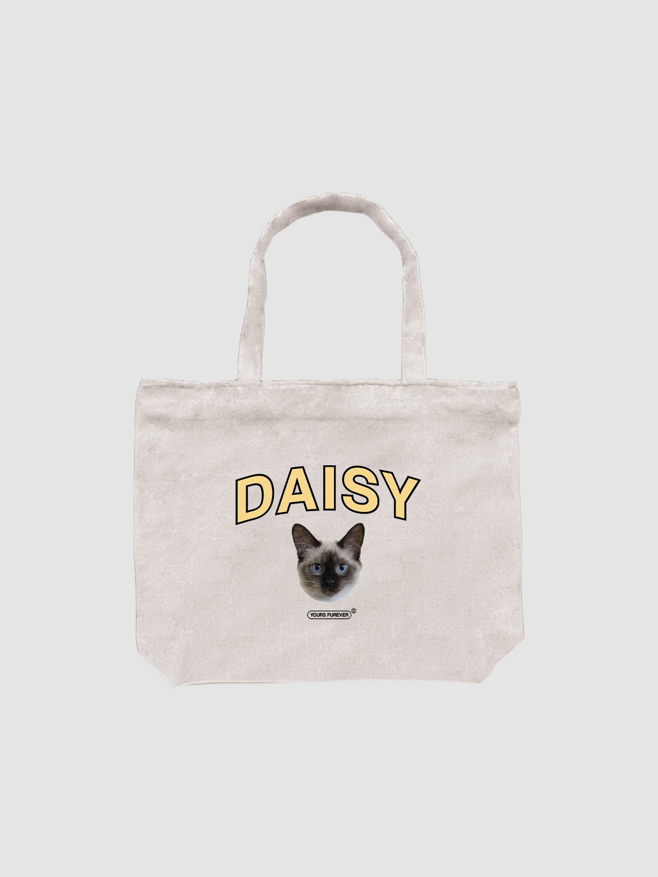 Classic Tote Bag (San serif)