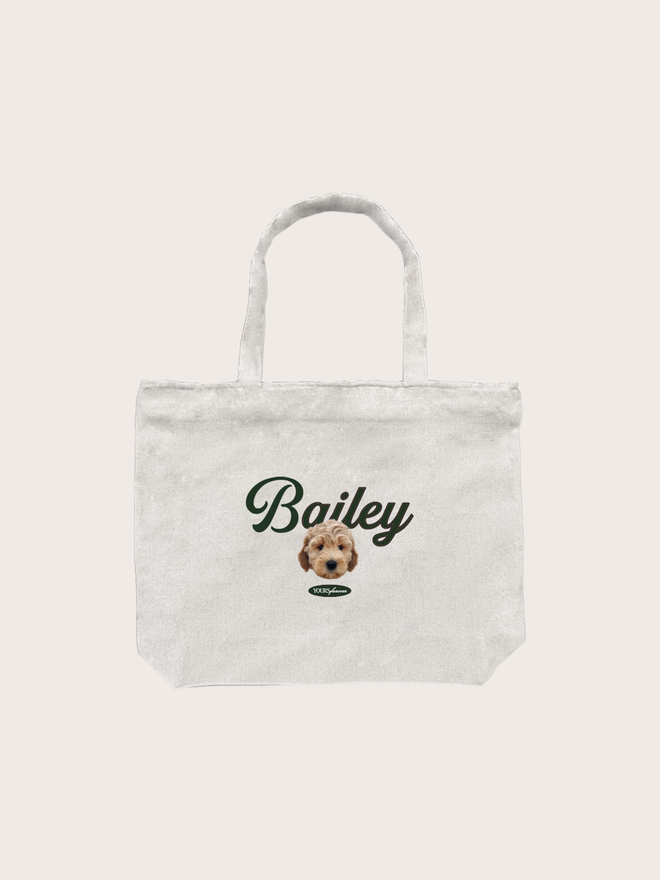 Classic Tote Bag (Cursive)