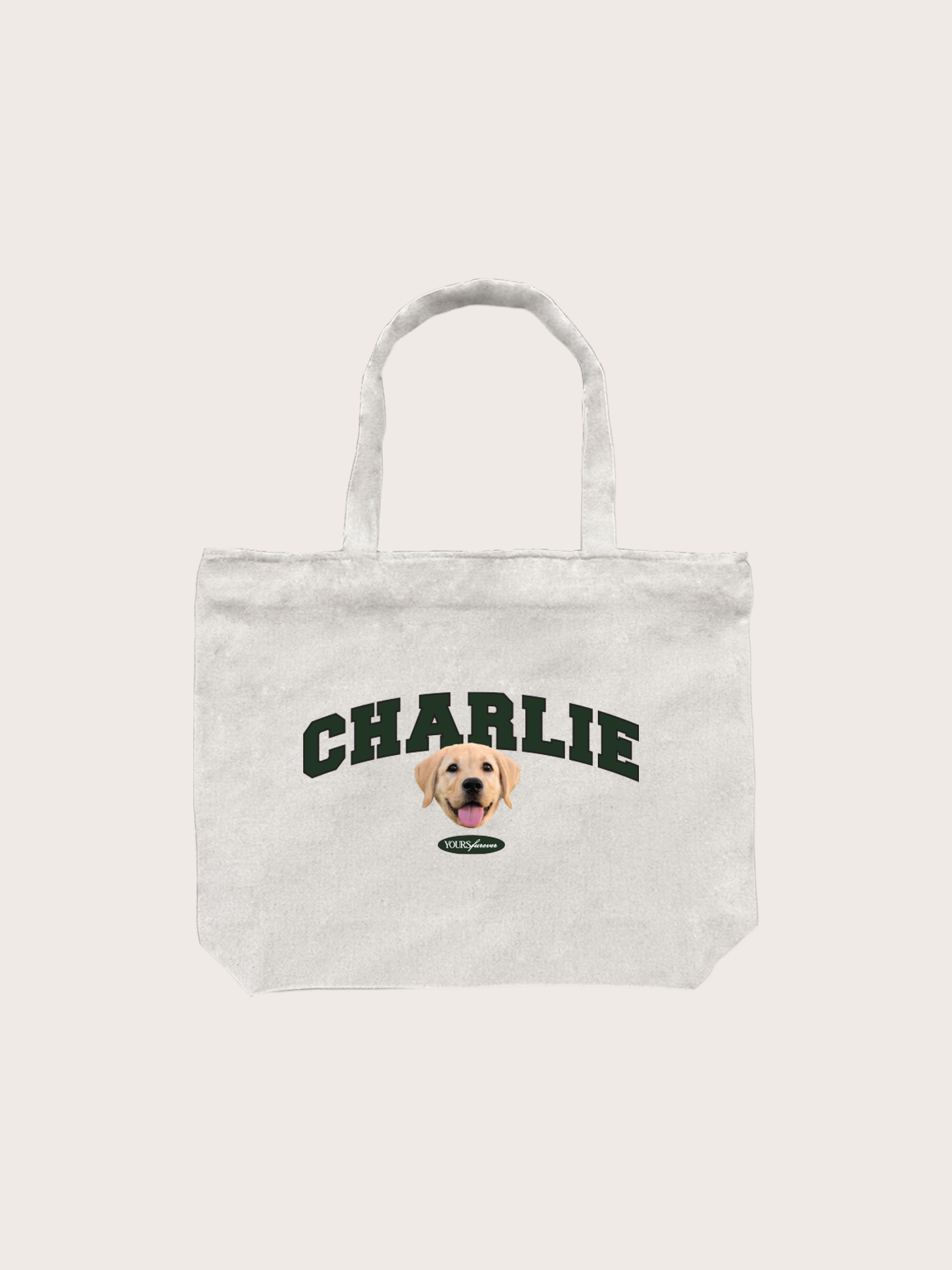 Classic Tote Bag (Slab serif)
