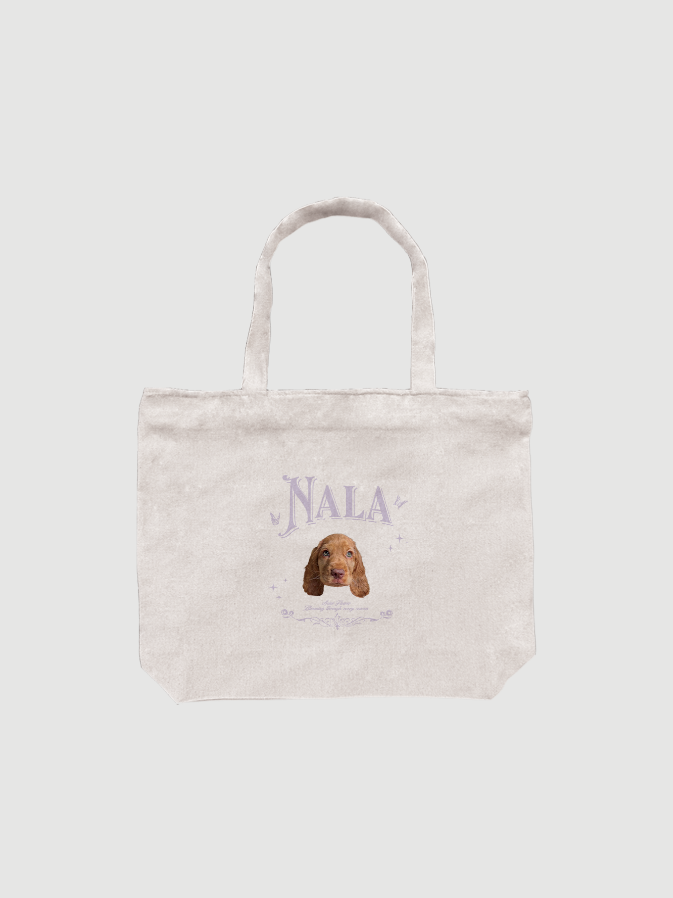 Fairytale Asters Tote Bag