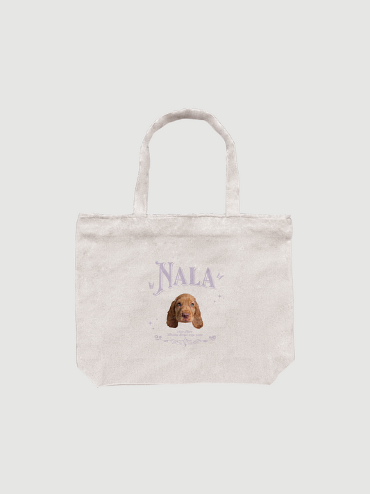 Fairytale Asters Tote Bag