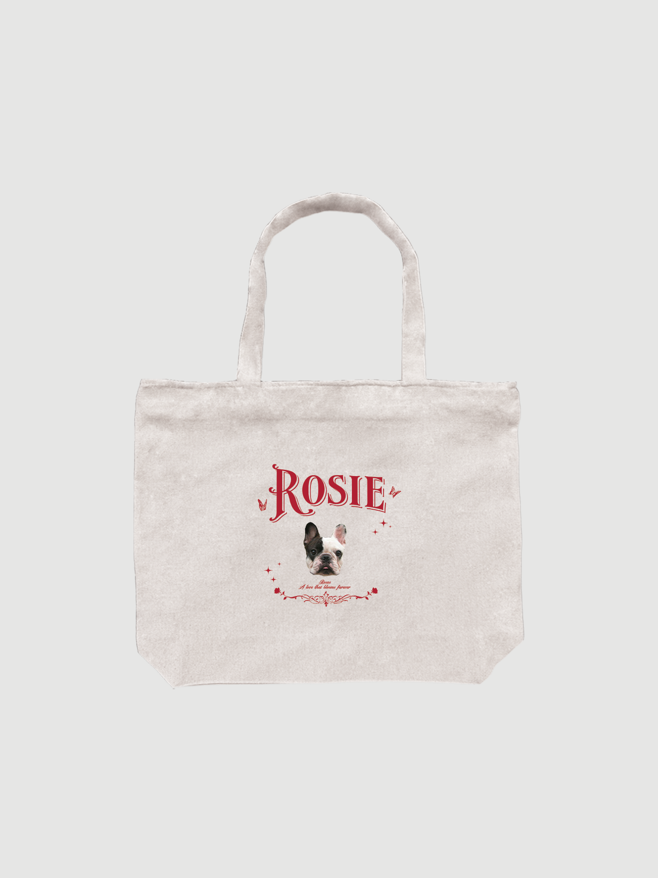 Fairytale Rose Tote Bag