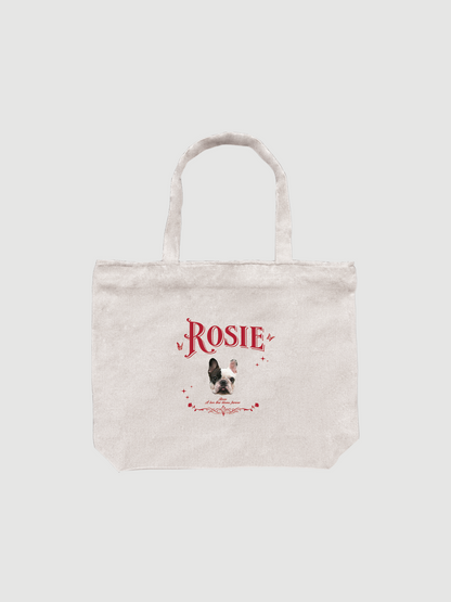 Fairytale Rose Tote Bag