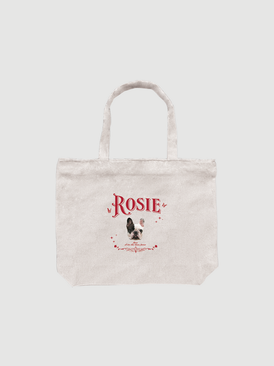 Fairytale Rose Tote Bag