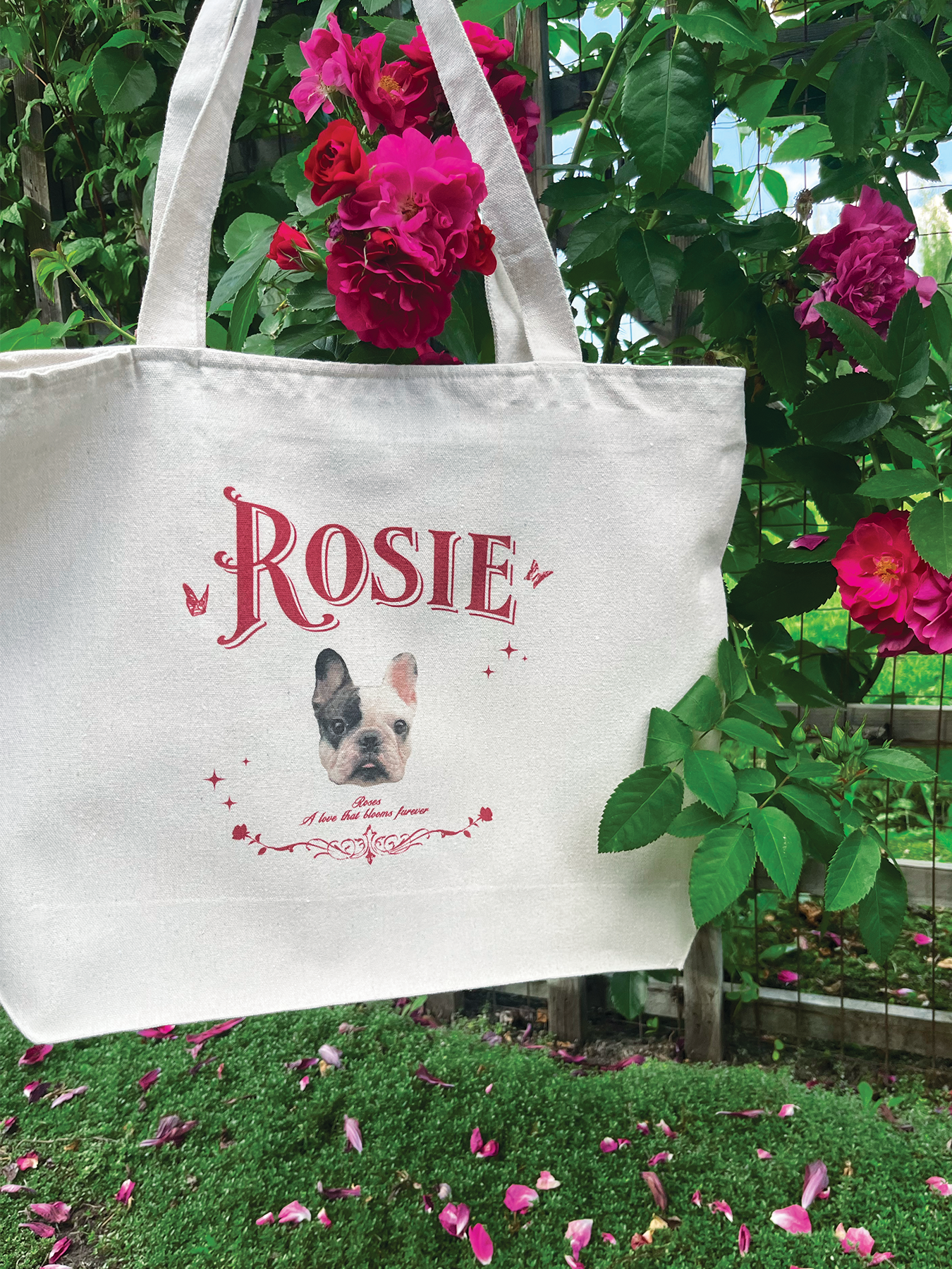 Fairytale Rose Tote Bag
