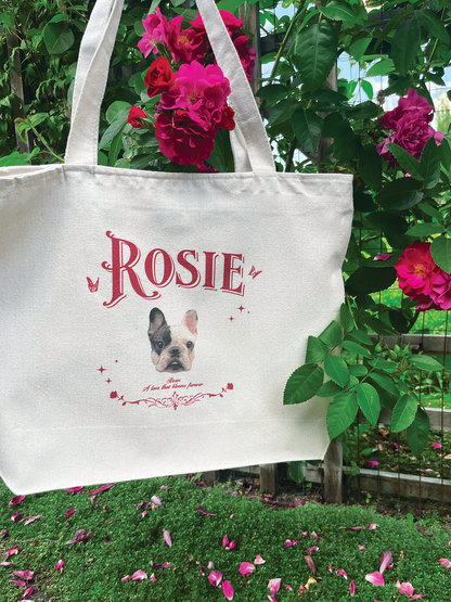 Fairytale Rose Tote Bag
