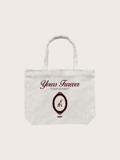 Dog Frame Tote Bag
