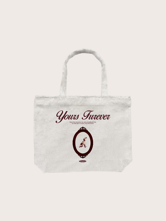 Dog Frame Tote Bag