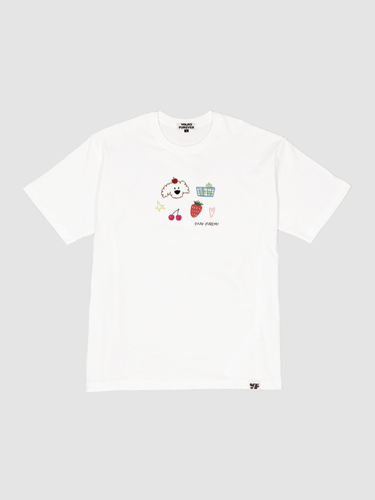 Fruit Furever Doodle Tee